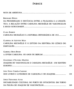 &iacute;ndice nota de abertura 11 bernhard hurch da proximidade e