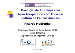 Ricardo Medronho - parte 1 - IPD