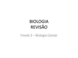 BIOLOGIA REVISÃO - CASD Vestibulares