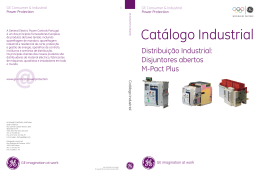 Catálogo Industrial - Gepowercontrols.com