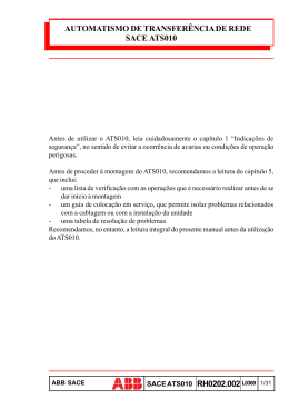 rh0202.002 automatismo de transfer&ecirc;ncia de rede sace ats010