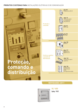 Prote&ccedil;&atilde;o e Comando
