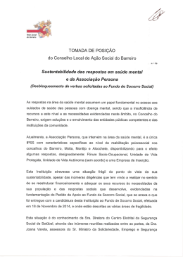 Leia, AQUI, tamb&eacute;m na &iacute;ntegra, esta Tomada de Posi&ccedil;&atilde;o.
