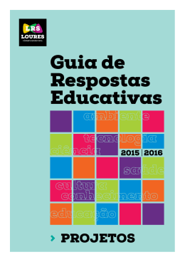 Guia de Respostas Educativas