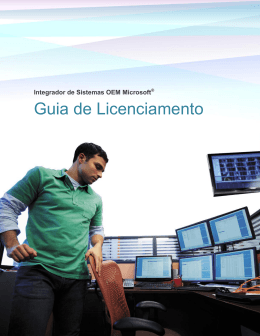Guia de Licenciamento
