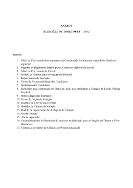 Anexos da Portaria 18.09.2012 - Secretaria de Educa&ccedil;&atilde;o do Estado
