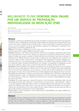 vontade para pagar - Somos Todos Responsáveis