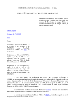 Resolução Normativa nº_ 482/2012