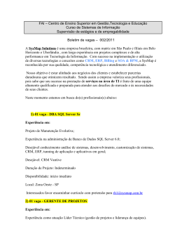 FACULDADE DE ADMINISTRA&Ccedil;&Atilde;O E INFORM&Aacute;TICA