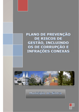 Plano de Preven&ccedil;&atilde;o de Riscos de Gest&atilde;o