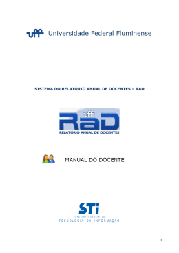 Manual do docente.