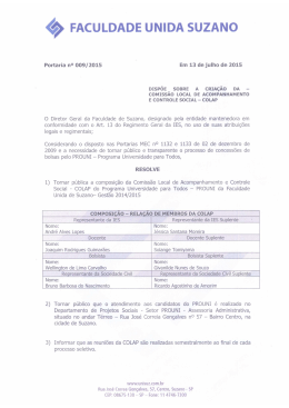 (1,) FACULDADE uNiDA suzANo
