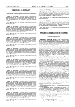 8457 assembleia da rep&uacute;blica presid&ecirc;ncia do conselho de