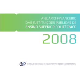 1 - Conselho Coordenador dos Institutos Superiores Polit&eacute;cnicos