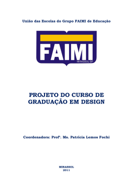 realizar - União das Escolas do Grupo FAIMI de Educação