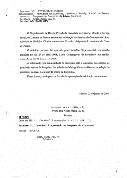 Inter`essada : Faculdade de História, _Direi-tone Serviço