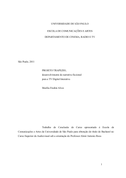 Projeto Trap&eacute;zio - Marilia Fredini