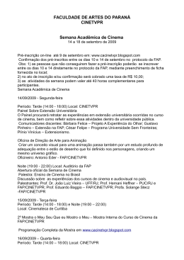 3. Programa&ccedil;&atilde;o