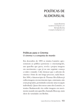 POL&Iacute;TICAS DE AUDIOVISUAL