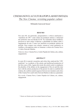 Imprimir artigo - Sistema Eletr&ocirc;nico de Revistas