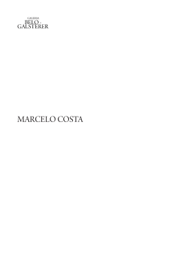 MARCELO COSTA - Galeria Belo