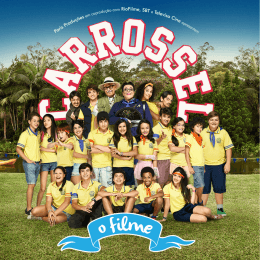 Pressbook - Carrossel O Filme