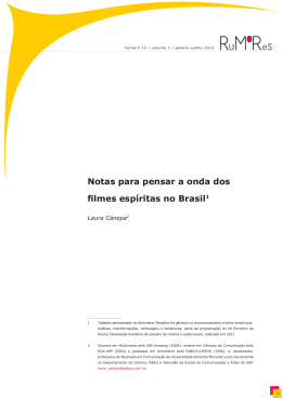 Imprimir artigo - USP - Universidade de S&atilde;o Paulo