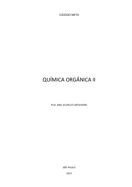 QU&Iacute;MICA ORG&Acirc;NICA II