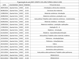 Estrutura at&ocirc;mica e Liga&ccedil;&otilde;es Interat&ocirc;micas