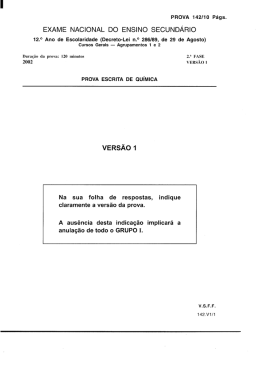EXAME NACIONAL DO ENSINO SECUND&Aacute;RIO