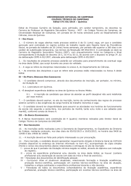 edital de abertura n&ordm; 3/2015