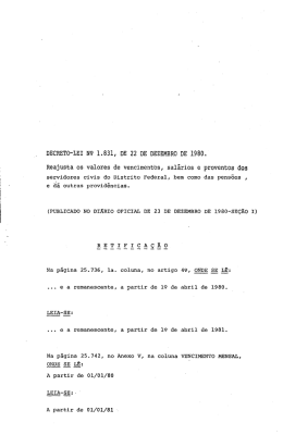 DECRETO-LEI N? 1.831, DE 22 DE DEZEMBRO DE 1980..V