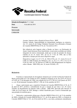 Programa Gerador de Documentos