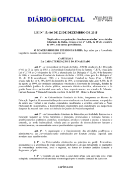 LEI N&ordm; 13.466 DE 22 DE DEZEMBRO DE 2015