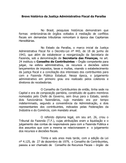 Apresenta&ccedil;&atilde;o do Hist&oacute;rico - governo do estado da paraiba