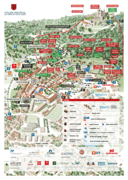 infografia/mapa - Viagem Medieval em Terra de Santa Maria