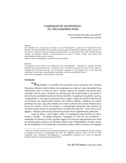 Antiperipl&eacute;ia - Revista Ao P&eacute; da Letra