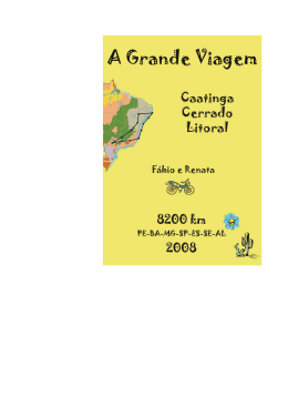 A Grande Viagem - Equil&iacute;brio em Duas Rodas
