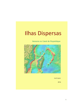 Ilhas Dispersas-fascículo#1