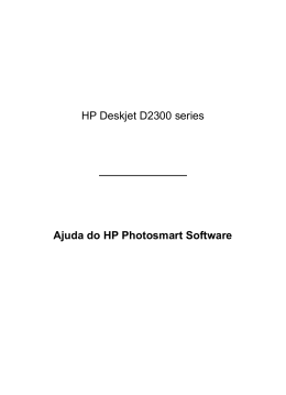 HP Deskjet D2300 Series User`s Guide