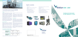 EDS - EDC - Telstar Vacuum Solutions