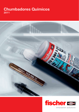 Chumbador Qu&iacute;mico RM