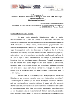 &ldquo;O Armamento da