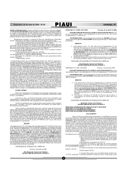 P&aacute;g. 005 - Portarias e Resolu&ccedil;&otilde;es