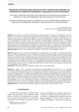 ARTIGO - PPPG - Universidade Federal do Maranh&atilde;o
