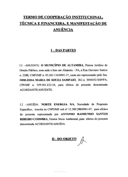 TERMO-COOPERA&Ccedil;&Atilde;O-ALTAMIRA-EQUIPAMENTOS DE