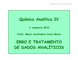 erros anal&iacute;ticos