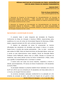 58-64 - M&iacute;dias digitais em atividades do PIBID
