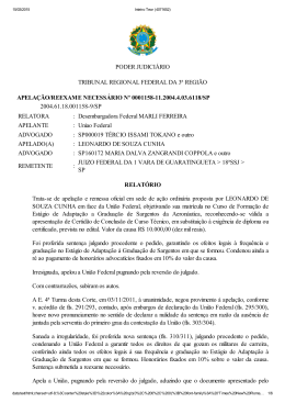 PODER JUDICI&Aacute;RIO TRIBUNAL REGIONAL FEDERAL DA 3&ordf;