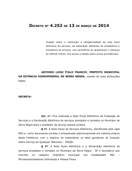 decreto nº 4.252 de 13 de março de 2014